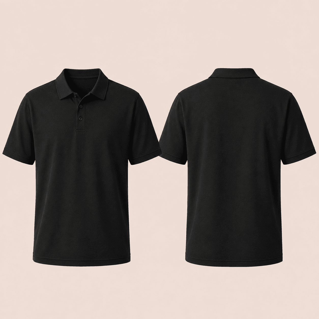 golf 2 Premium Golf Shirt – Custom Print (MOQ-15 PCS) - Image 1